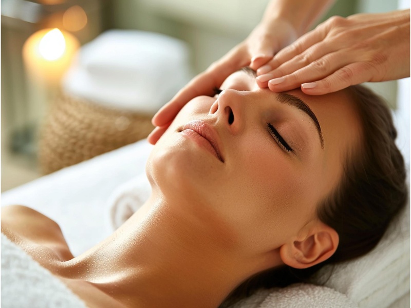 45Mn Massage Japonais Kobido Visage