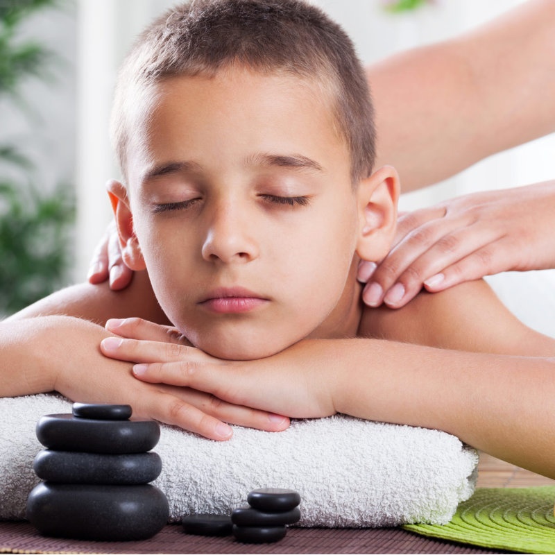 40 MN MASSAGE DUO PARENT ENFANT DES 5 ANS