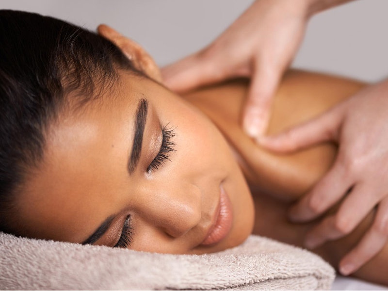 60Mn Massage Bien-Être Intuitif ( Aromathérapie )