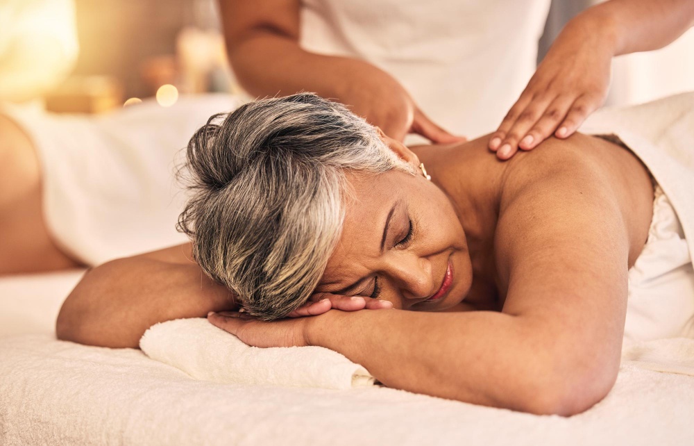 50 Minutes Massage Relaxant Seniors