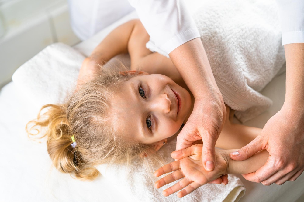 30 Minutes Massage Bien-Être Enfant 5 à 12 Ans