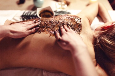 60Mn Gommage Corps ( au Savon Noir )