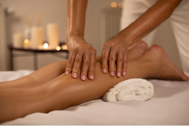 45 Minutes Massage Bien-Être Jambes Légères