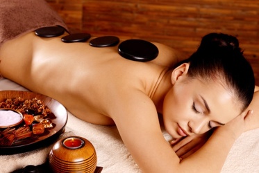 60 Minutes Massage Bien-Être Pierres Chaudes 