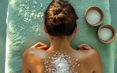 60Mn Madinina Gommage des îles + Massage du Dos 