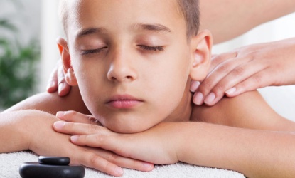 40MN MASSAGE BIEN-ETRE ADOLESCENT