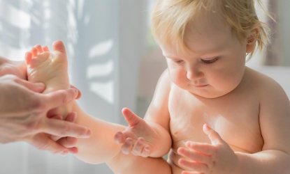 30MN REFLEXOLOGIE PLANTAIRE ( Enfant )