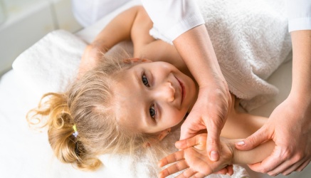30 Minutes Massage Bien-Être Enfant 5 à 12 Ans
