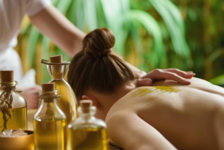 30Mn Massage Décontranctant Dos ( Aromathérapie )
