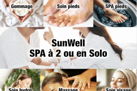 90Mn Sunwell ( Pack Évasion Détente )