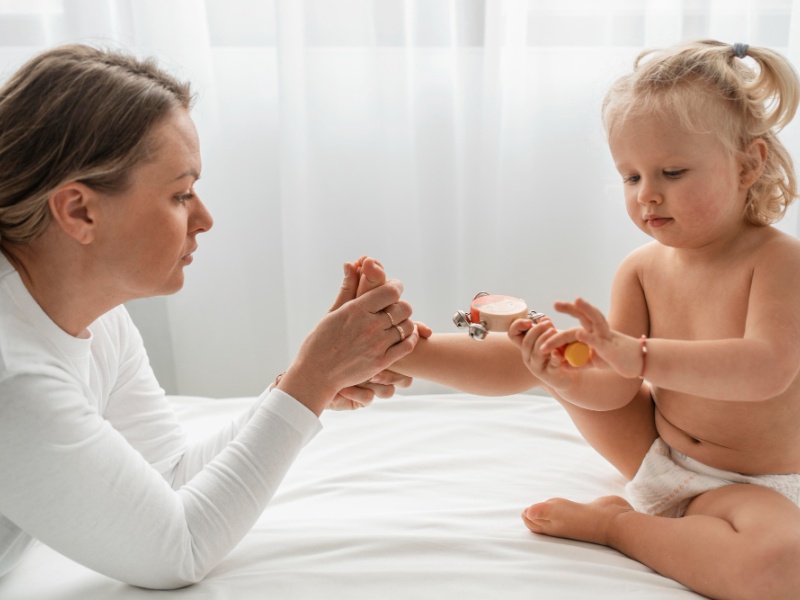 30Mn Réflexologie Plantaire ( Enfant )
