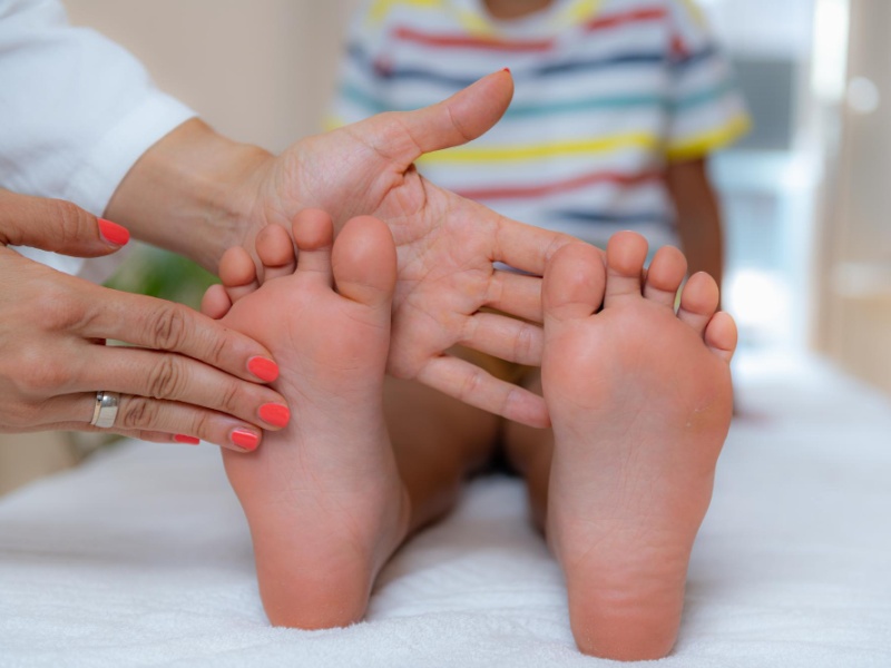 45Mn Réflexologie Plantaire ( Ado )