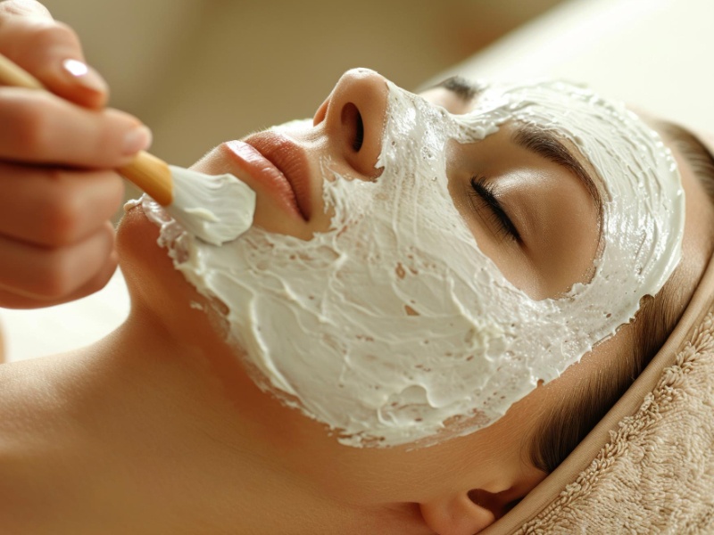 30Mn Soin du Visage Au Produit Naturel 