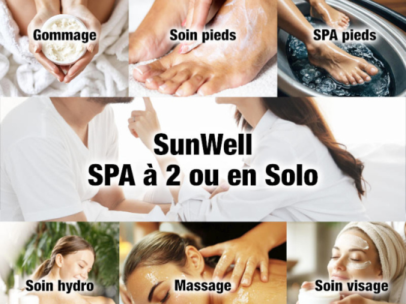 90Mn Sunwell ( Pack Évasion Détente )