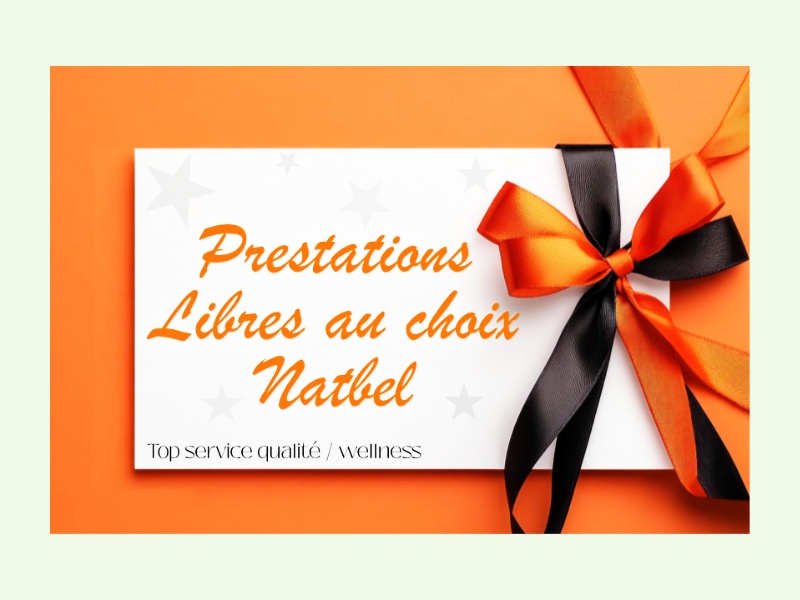 30Mn Prestation Bien-Être Libre au Choix