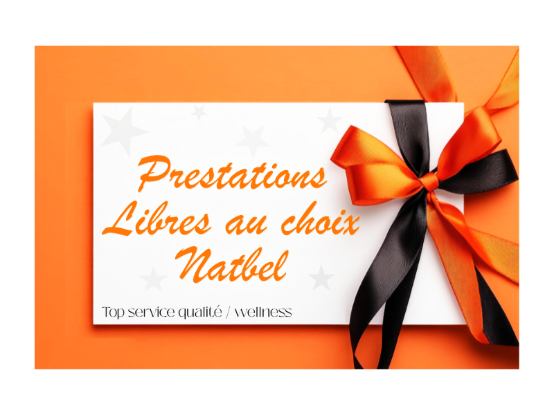 45 Minutes de Prestation Bien-Être au Choix