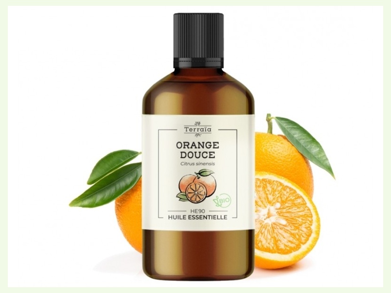 Huile d'orange, sésame & noyaux d'abricot pour visage