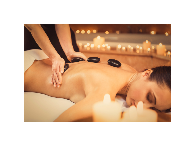 90 Minutes Massage aux Pierres Chaudes 
