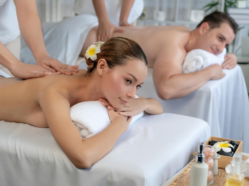 60 Minutes Massage Duo Détente Absolue 