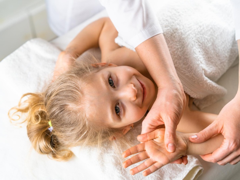 30 Minutes Massage Bien-Être Enfant 5 à 12 Ans